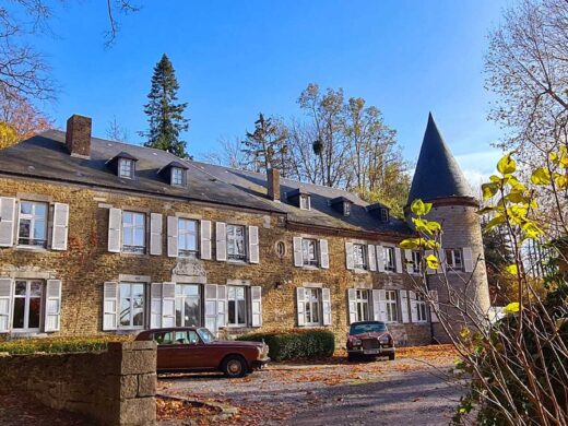 Un séjour champêtre au Château de l&#8217;Aviette à Rancennes