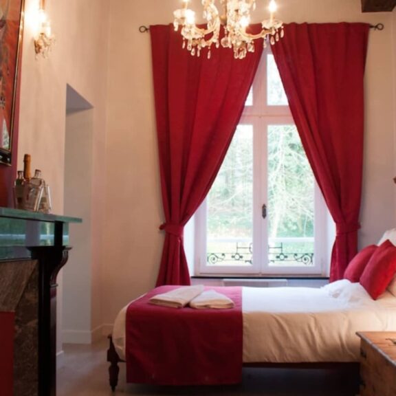 Een vakantie op het platteland in Château d&#8217;Aviette in Rancennes